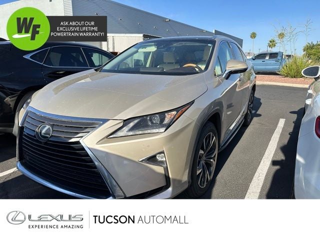 2016 Lexus RX 350
