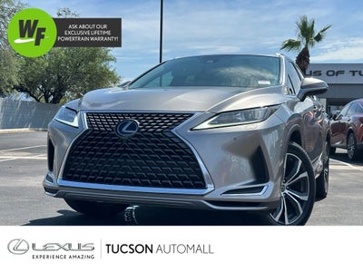 2022 Lexus RX 450h