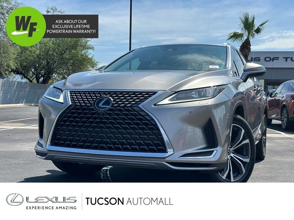 2022 Lexus RX 450h