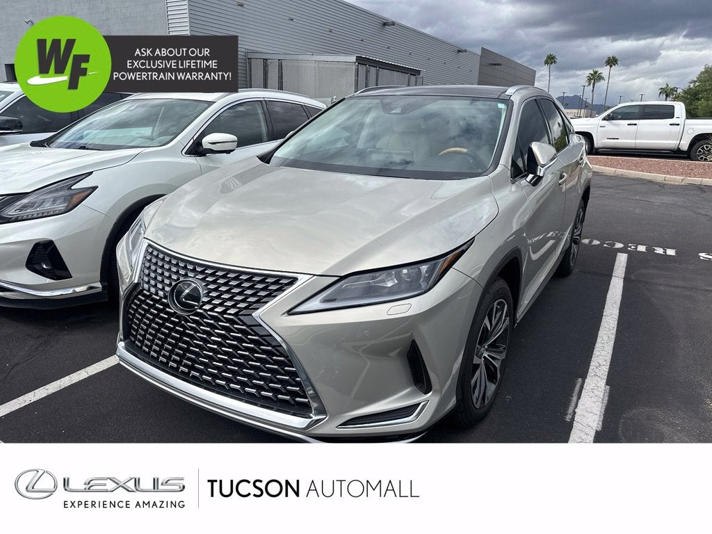 2020 Lexus RX 350