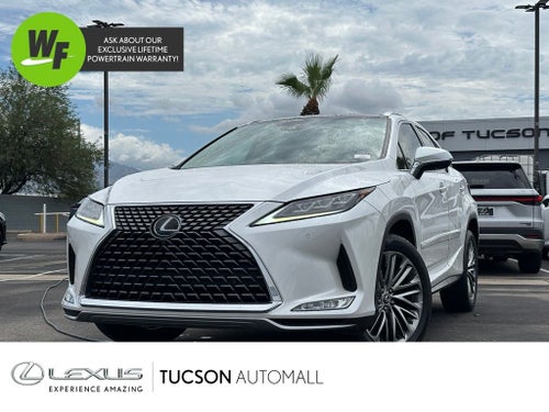 2020 Lexus RX 350