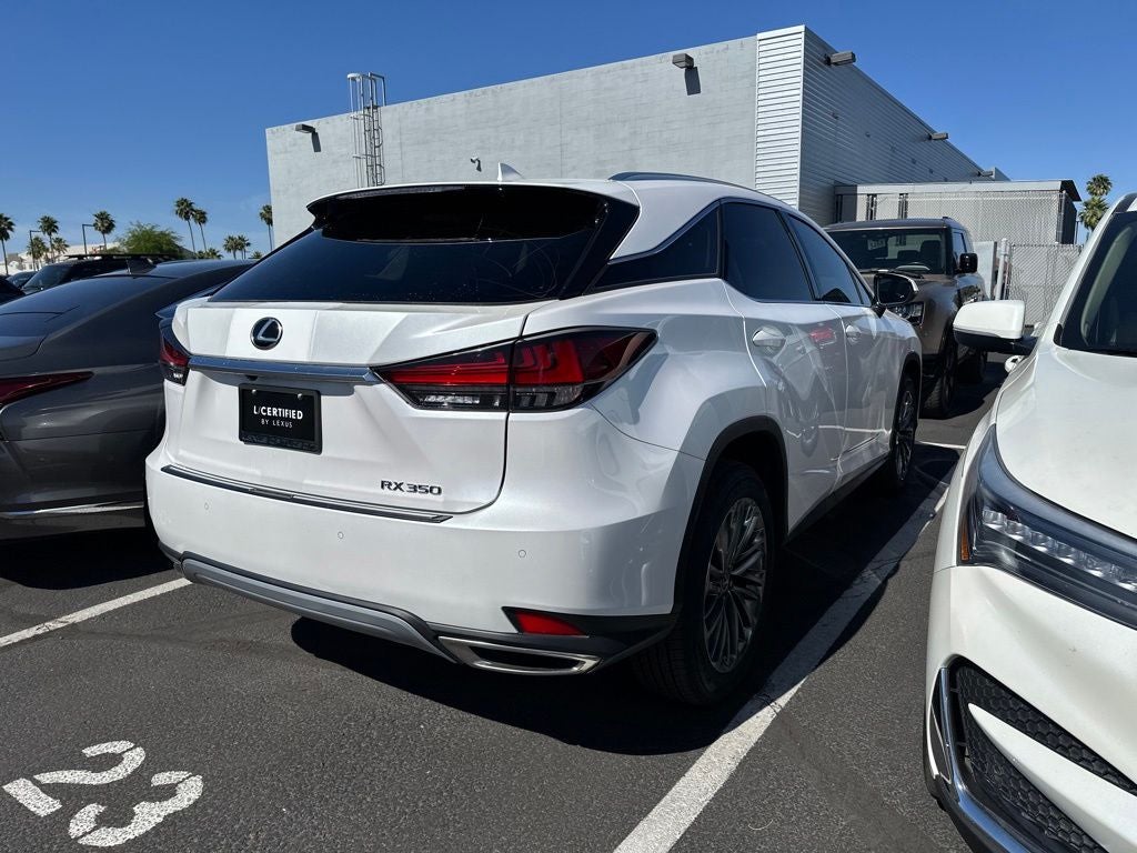 2022 Lexus RX 350