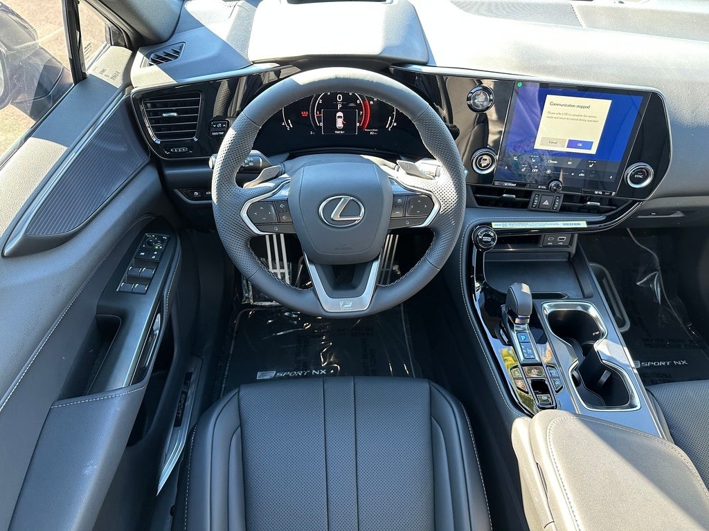 2026 Lexus NX NX 350 F SPORT Handling