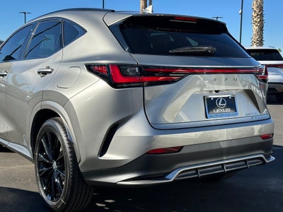 2026 Lexus NX NX 350 F SPORT Handling