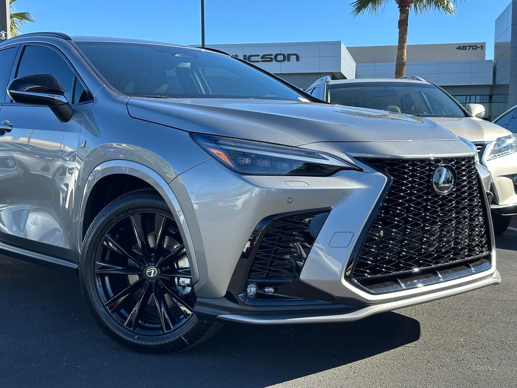 2026 Lexus NX NX 350 F SPORT Handling