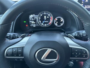 2022 Lexus RX 350 F SPORT HANDLING