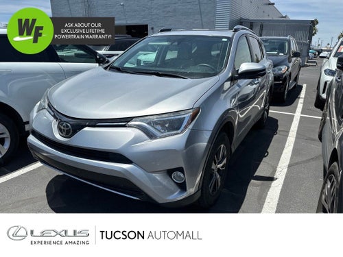 2017 Toyota RAV4 XLE