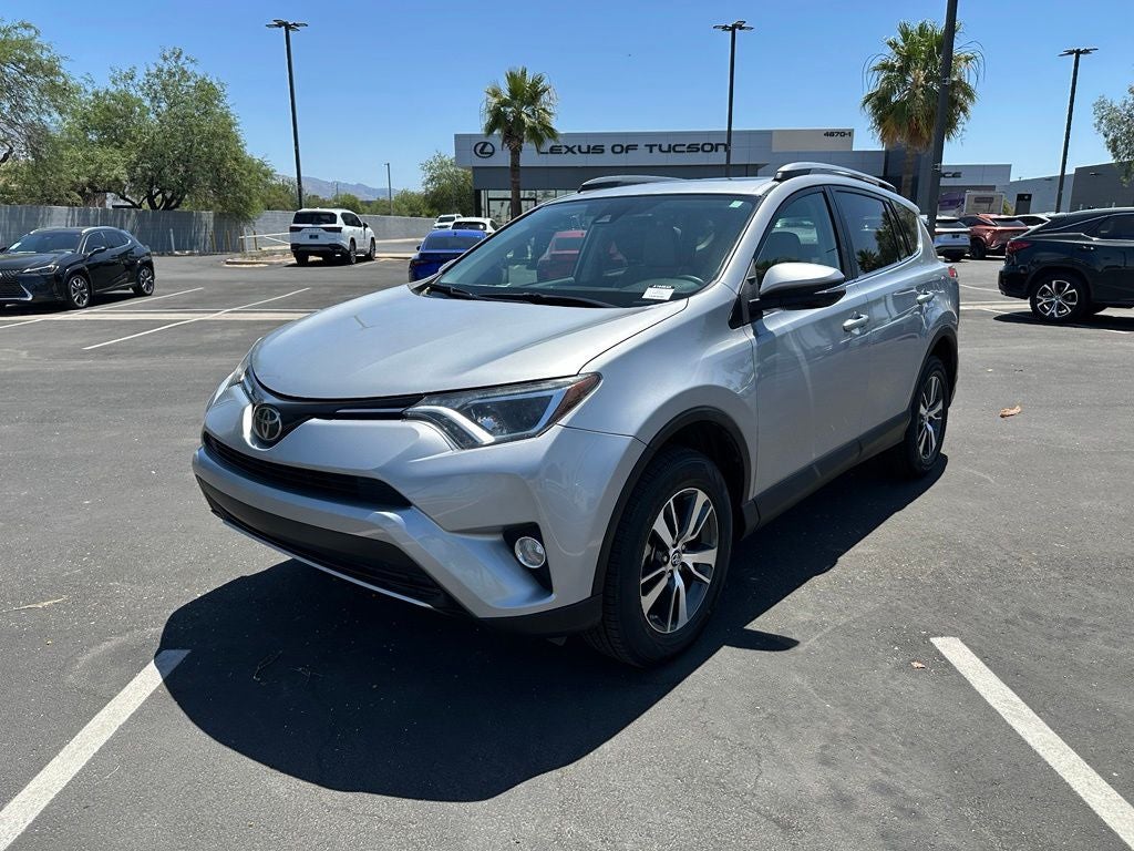 2017 Toyota RAV4 XLE