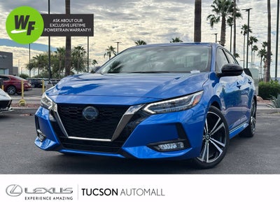 2022 Nissan Sentra SR