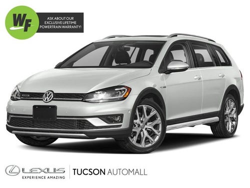 2019 Volkswagen Golf Alltrack TSI S 4Motion