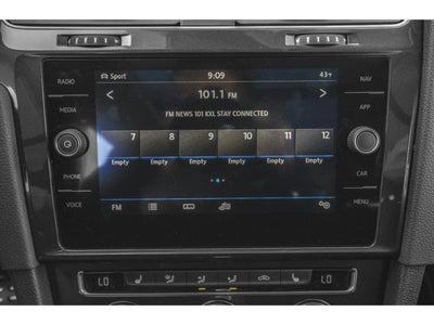 2019 Volkswagen Golf Alltrack TSI S 4Motion