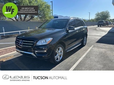 2015 Mercedes-Benz M-Class ML 350