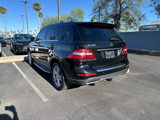 2015 Mercedes-Benz M-Class ML 350