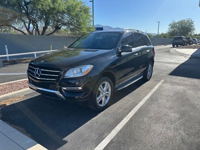 2015 Mercedes-Benz M-Class ML 350