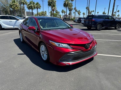 2018 Toyota Camry XLE