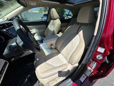 2018 Toyota Camry XLE