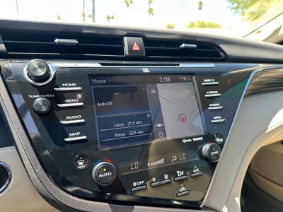 2018 Toyota Camry XLE