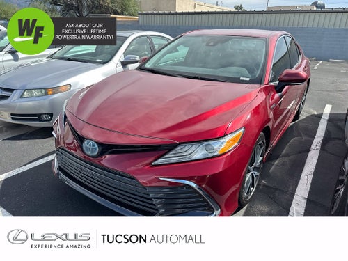 2021 Toyota Camry Hybrid XLE