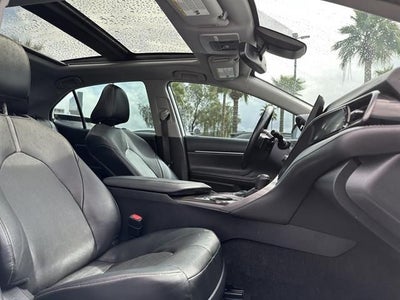 2022 Toyota Camry TRD V6