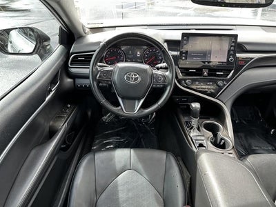 2022 Toyota Camry TRD V6