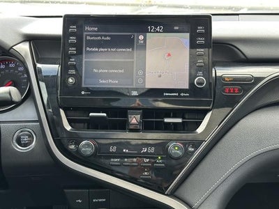 2022 Toyota Camry TRD V6