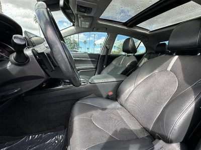 2022 Toyota Camry XSE V6