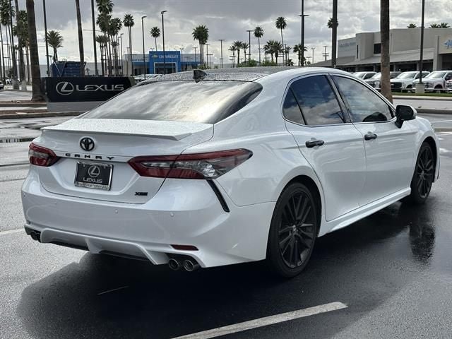 2022 Toyota Camry TRD V6
