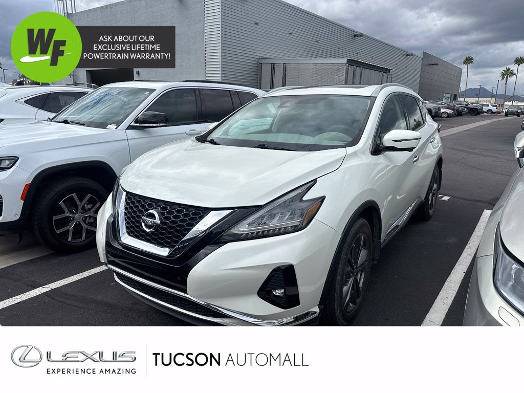 2020 Nissan Murano Platinum