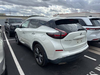 2020 Nissan Murano Platinum
