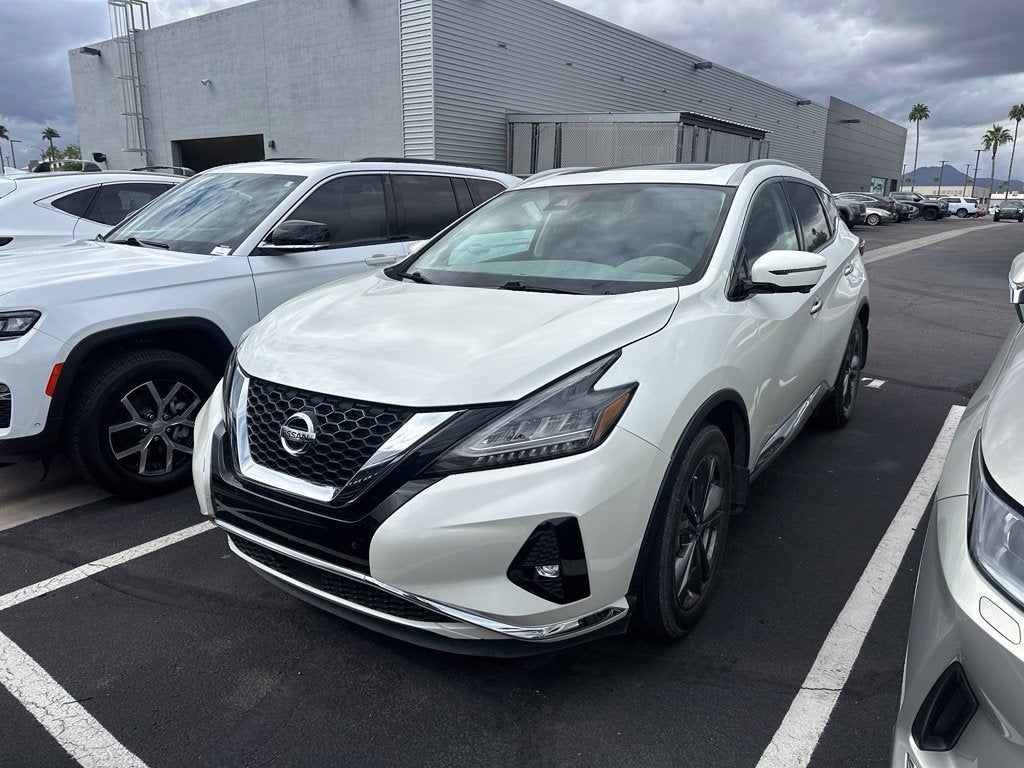 2020 Nissan Murano Platinum