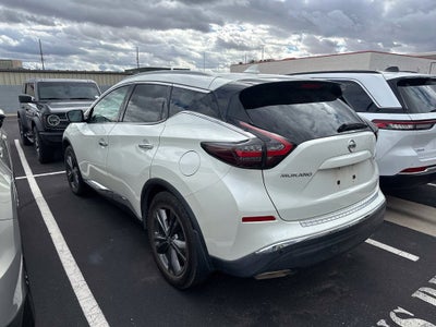 2020 Nissan Murano Platinum
