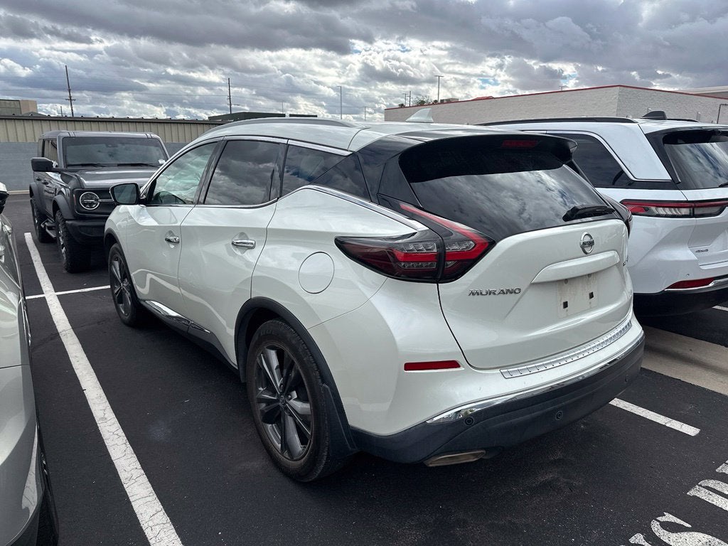 2020 Nissan Murano Platinum