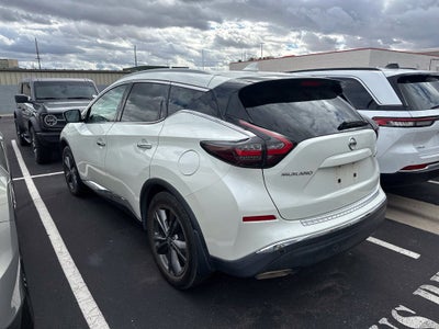 2020 Nissan Murano Platinum