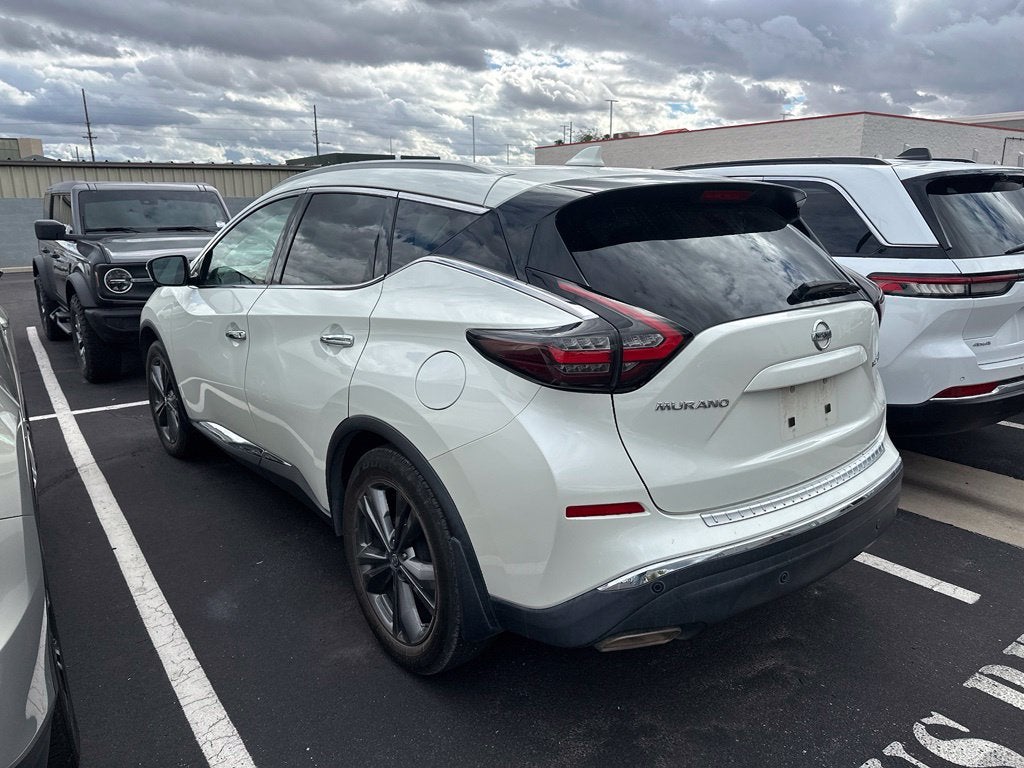 2020 Nissan Murano Platinum