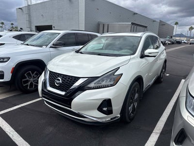 2020 Nissan Murano Platinum
