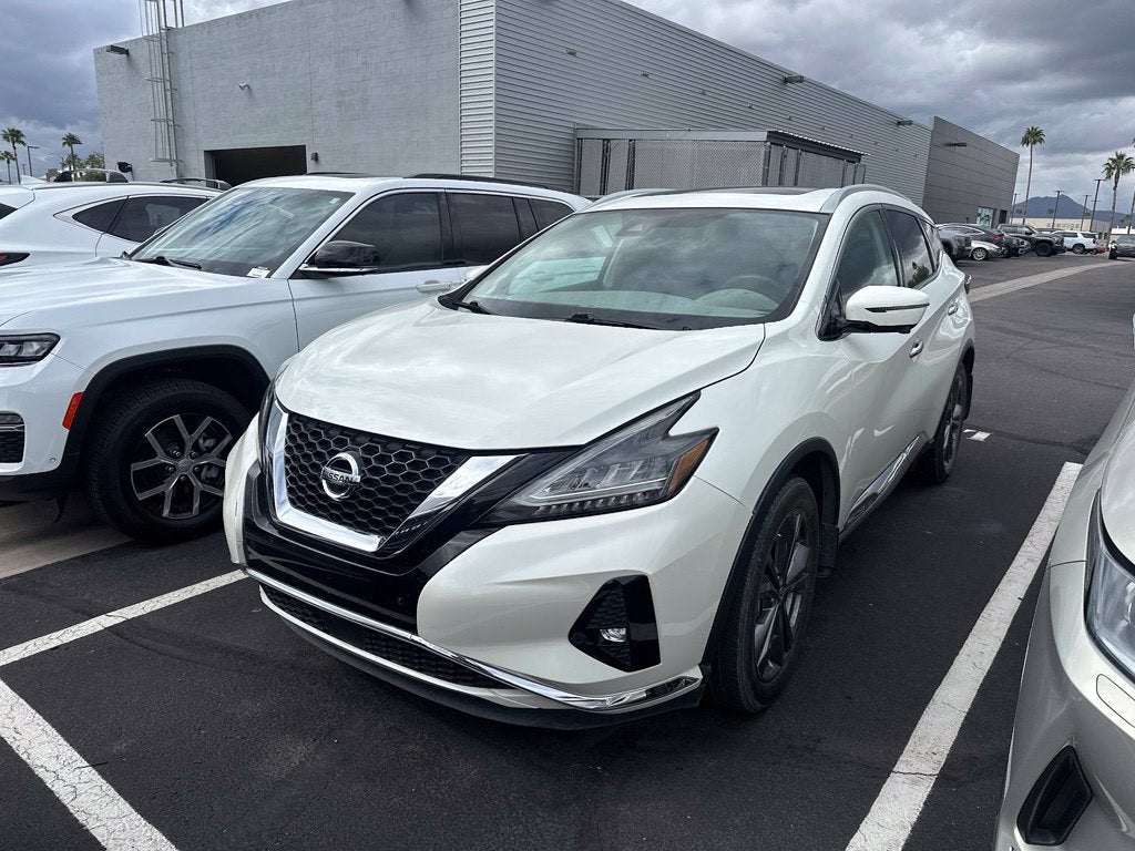 2020 Nissan Murano Platinum