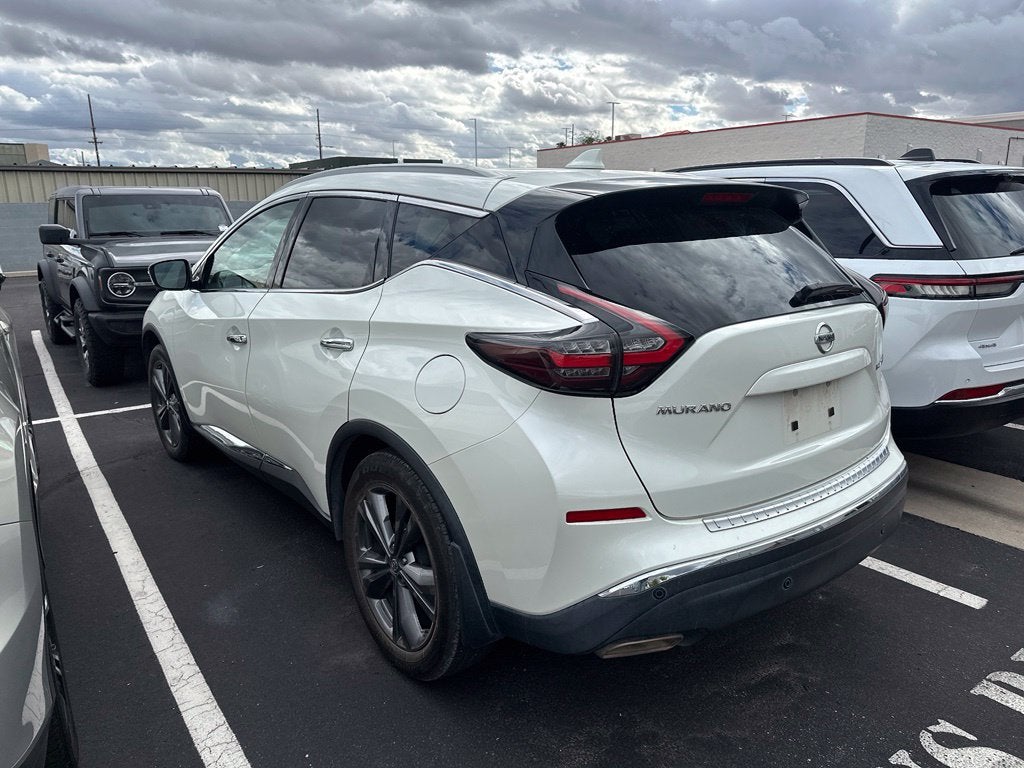 2020 Nissan Murano Platinum