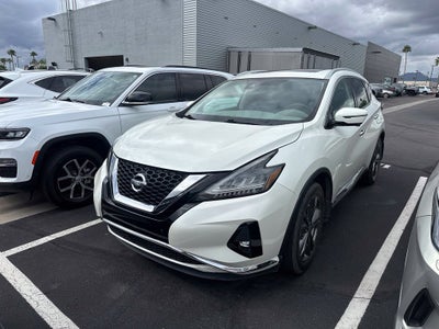 2020 Nissan Murano Platinum