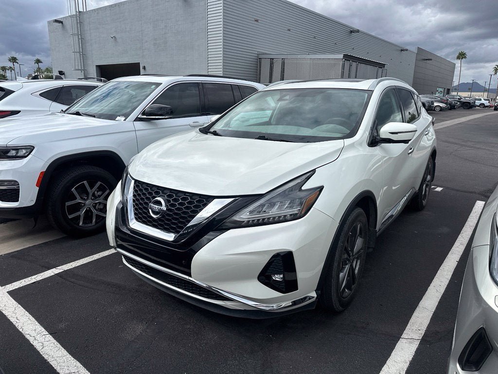 2020 Nissan Murano Platinum