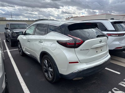 2020 Nissan Murano Platinum