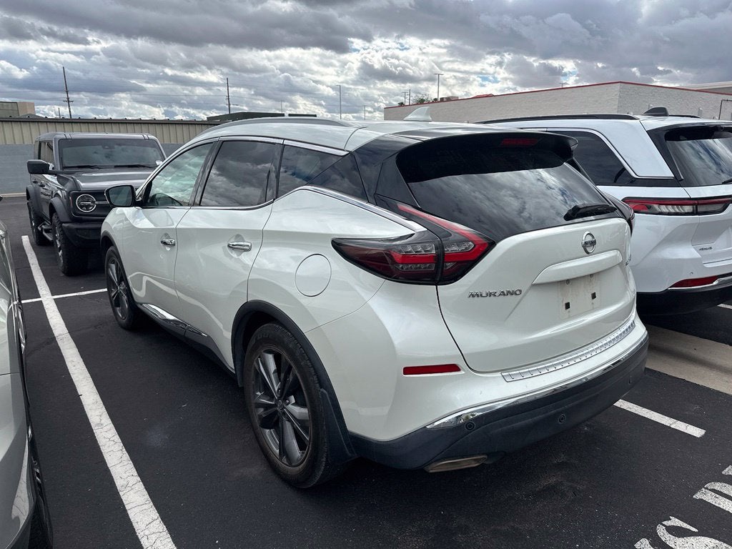 2020 Nissan Murano Platinum
