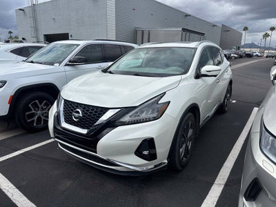 2020 Nissan Murano Platinum