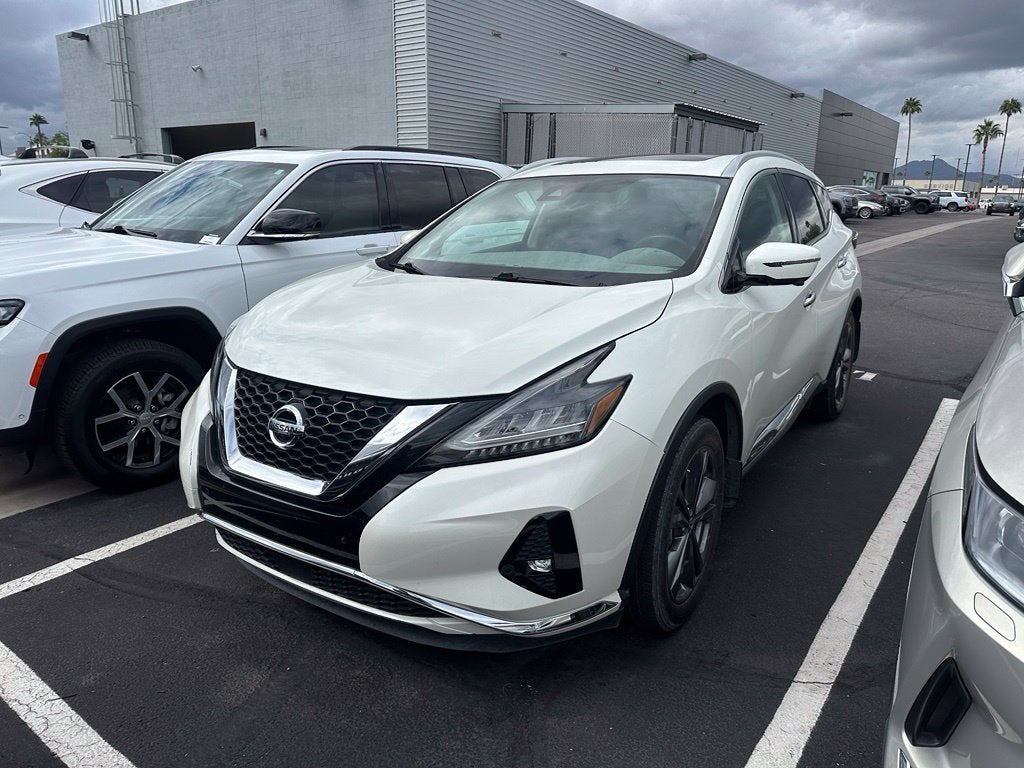 2020 Nissan Murano Platinum