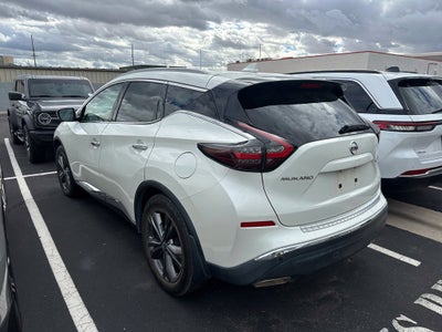 2020 Nissan Murano Platinum