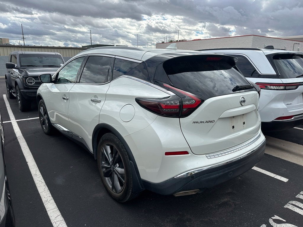 2020 Nissan Murano Platinum