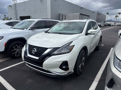 2020 Nissan Murano Platinum