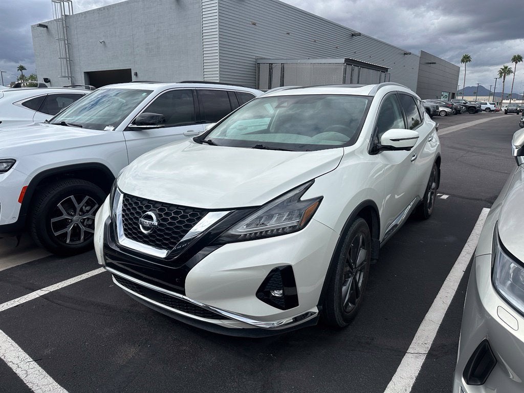 2020 Nissan Murano Platinum