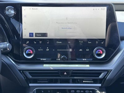 2026 Lexus TX 350 Luxury