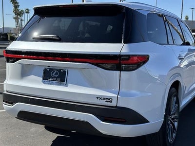 2026 Lexus TX 350 Luxury