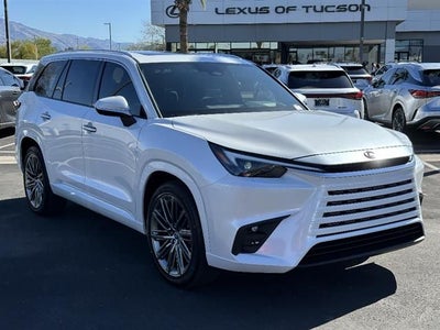 2026 Lexus TX 350 Luxury